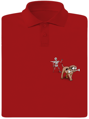 Kostlivec pánská polokošile Red Mal