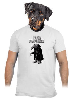 Tapír Nosferatu pánské tričko White