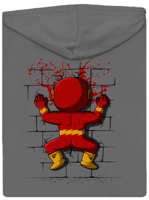 Flash dámská mikina na zip Steel Gray