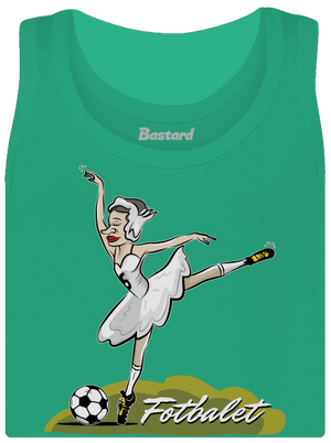 Fotbalet dámské tílko klasické Mint Mal