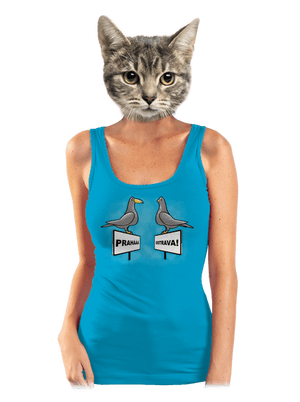 dámské tílko klasické