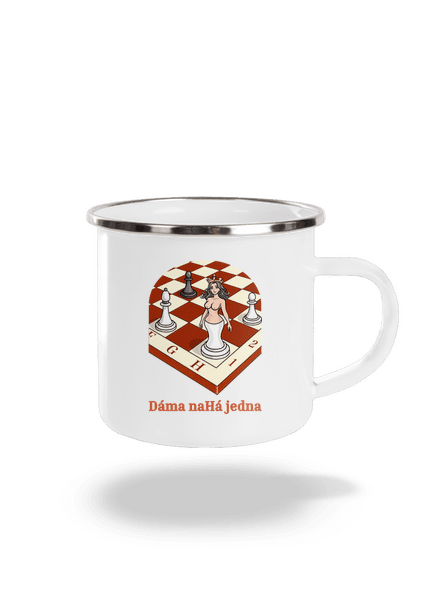Dáma nahá jedna plecháček White