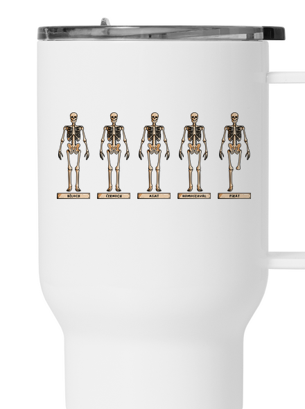 Kostry termohrnek White