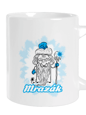 Mrazák velký hrnek White