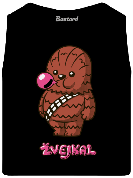 Žvejkal pánské tílko Black