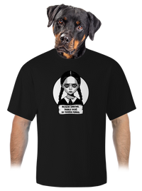 unisex tričko oversized