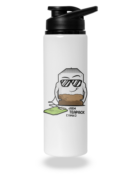 Čajový týpek lahev na vodu White