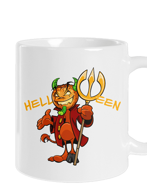 Helloween klasický hrnek White