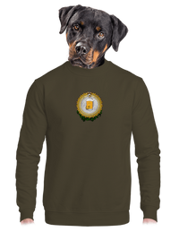 unisex mikina bez kapuce