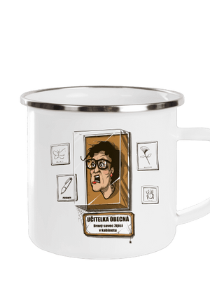 Učitelka obecná plecháček White