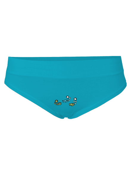 Nehoda dámské kalhotky Turquoise