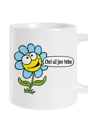 Chci už jen tebe klasický hrnek White