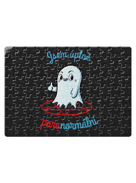 Jsem paranormální puzzle White