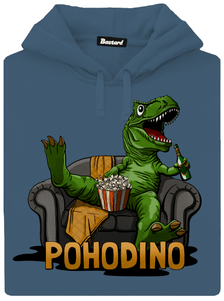 Pohodino dámská mikina klokanka Denim