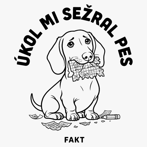 Úkol sežral pes
