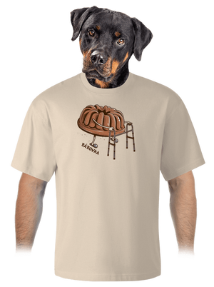 unisex tričko oversized