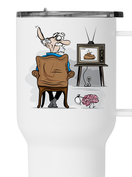 TV News termohrnek White