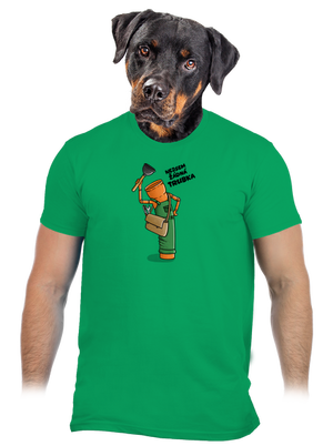 Nejsem trubka pánské tričko Kelly Green