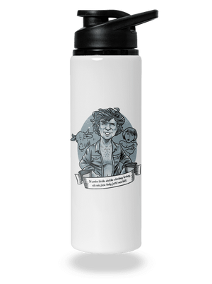 B14: Léto s kovbojem lahev na vodu White