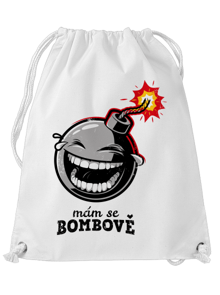 Mám se bombově vak White