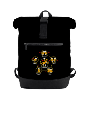 Pivní obvody batoh Black