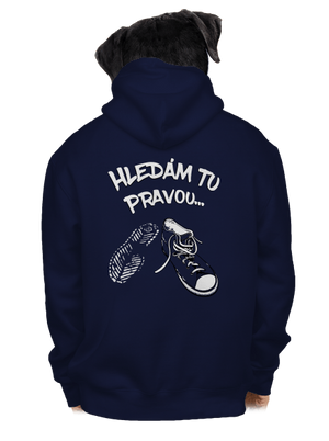 Hledám tu pravou pánská mikina na zip Navy