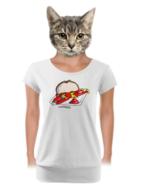 dámské tričko s lemem