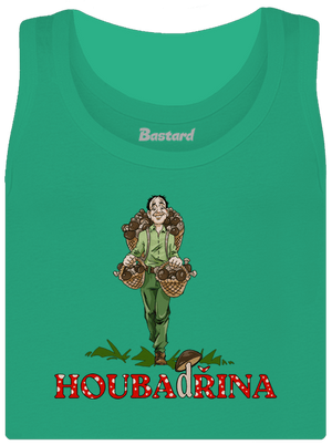 Houbadřina dámské tílko klasické Mint Mal