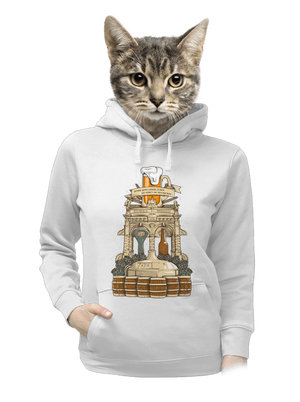 dámská mikina klokanka