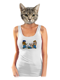 dámské tílko klasické