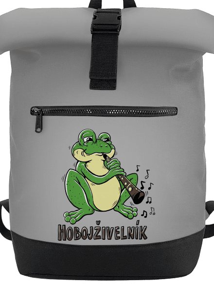 Hobojživelník batoh Grey Marl