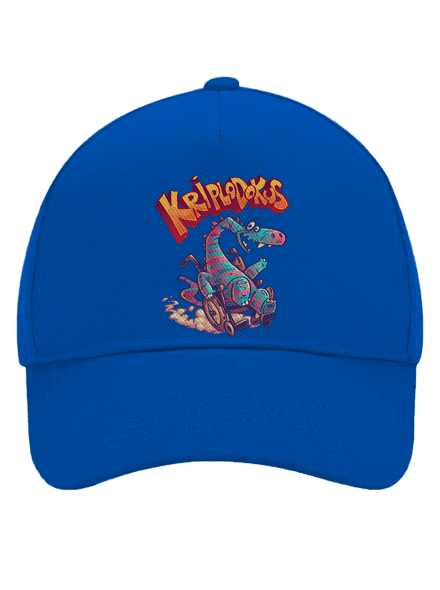 Kriplodokus kšiltovka baseballka Bright Royal