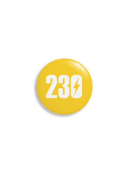 230 V placka uni