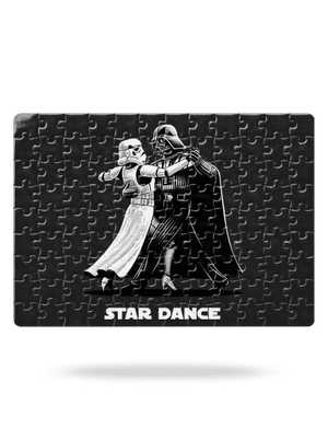 Star dance puzzle White