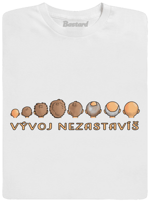 Vývoj nezastavíš dětské tričko White