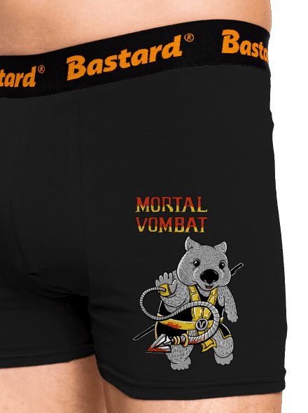 Mortal Vombat boxerky Black