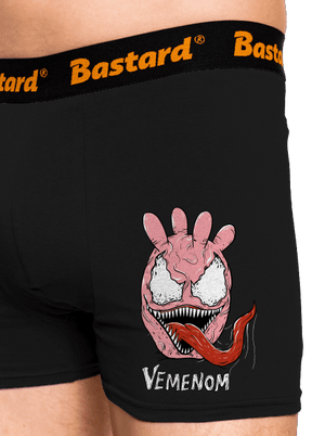Vemenom boxerky Black