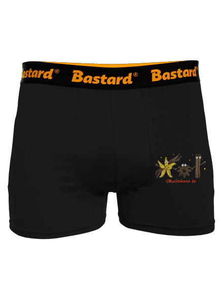 Okořeňme to boxerky Black