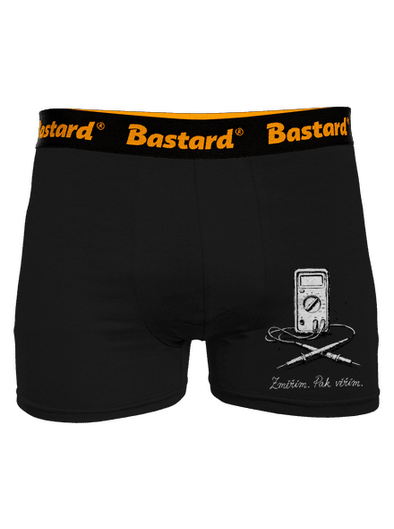 Změřím, pak věřím boxerky Black