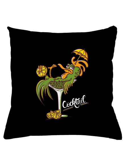 Cocktail polštář Black