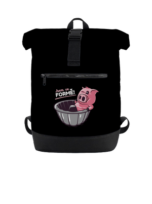 Ve formě batoh Black