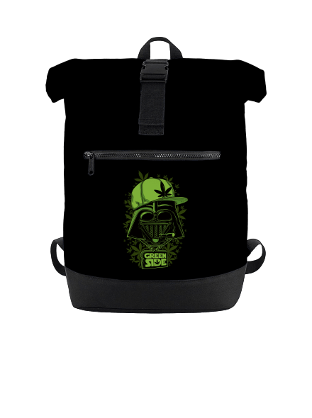 Green Side batoh Black