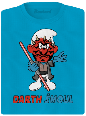Darth Šmoul dámské sportovní tričko Blue Atol
