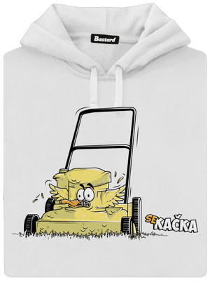 Se-kačka dámská mikina klokanka White