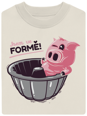 Ve formě unisex mikina bez kapuce Off White