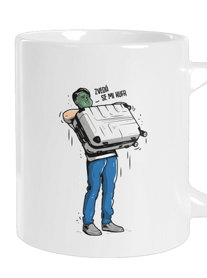 Kufr velký hrnek White