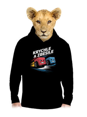 dětská mikina klokanka