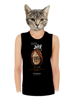 dámské tílko volné