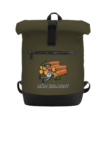 Mám kulatiny batoh Military Green