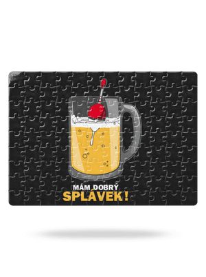 Splávek puzzle White